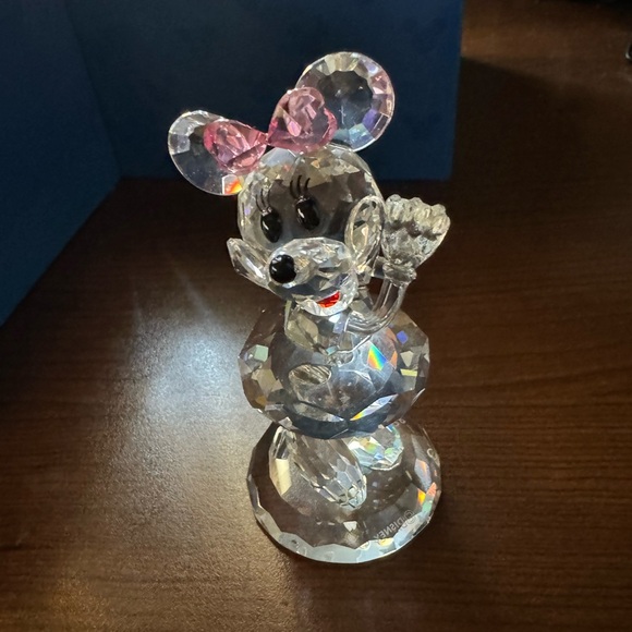 Disney Crystal World "Gee, You're The Sweetest" Limited Edition Minnie Mouse - Picture 9 of 10